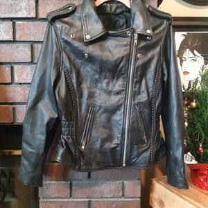 FRONTIER LEATHER JACKET